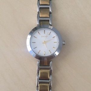 🍒3/$30🍒 DKNY Silver and Gold Watch